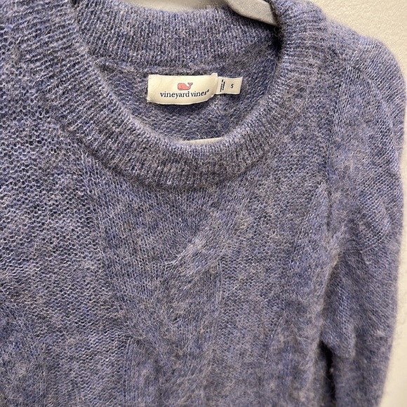 Blue Vineyard Vines wool sweater - Picture 2 of 5